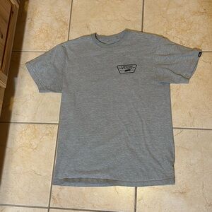 Men’s size M Vans Gray T-Shirt